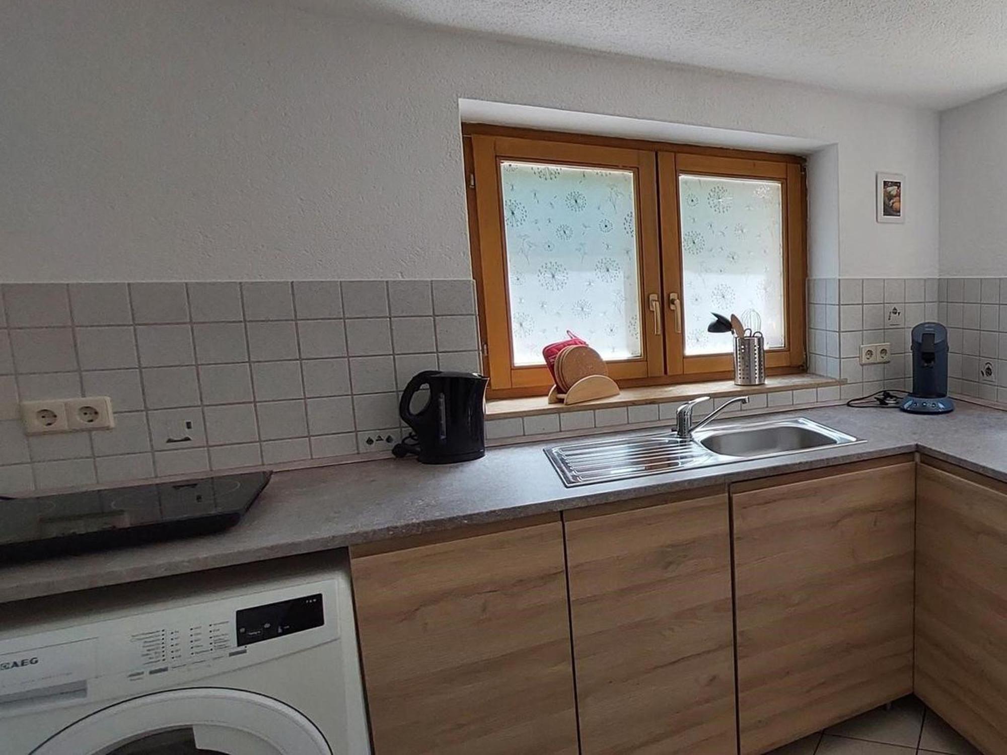 Ferienwohnung, Offenes Apartment Bad Waldsee Exterior foto