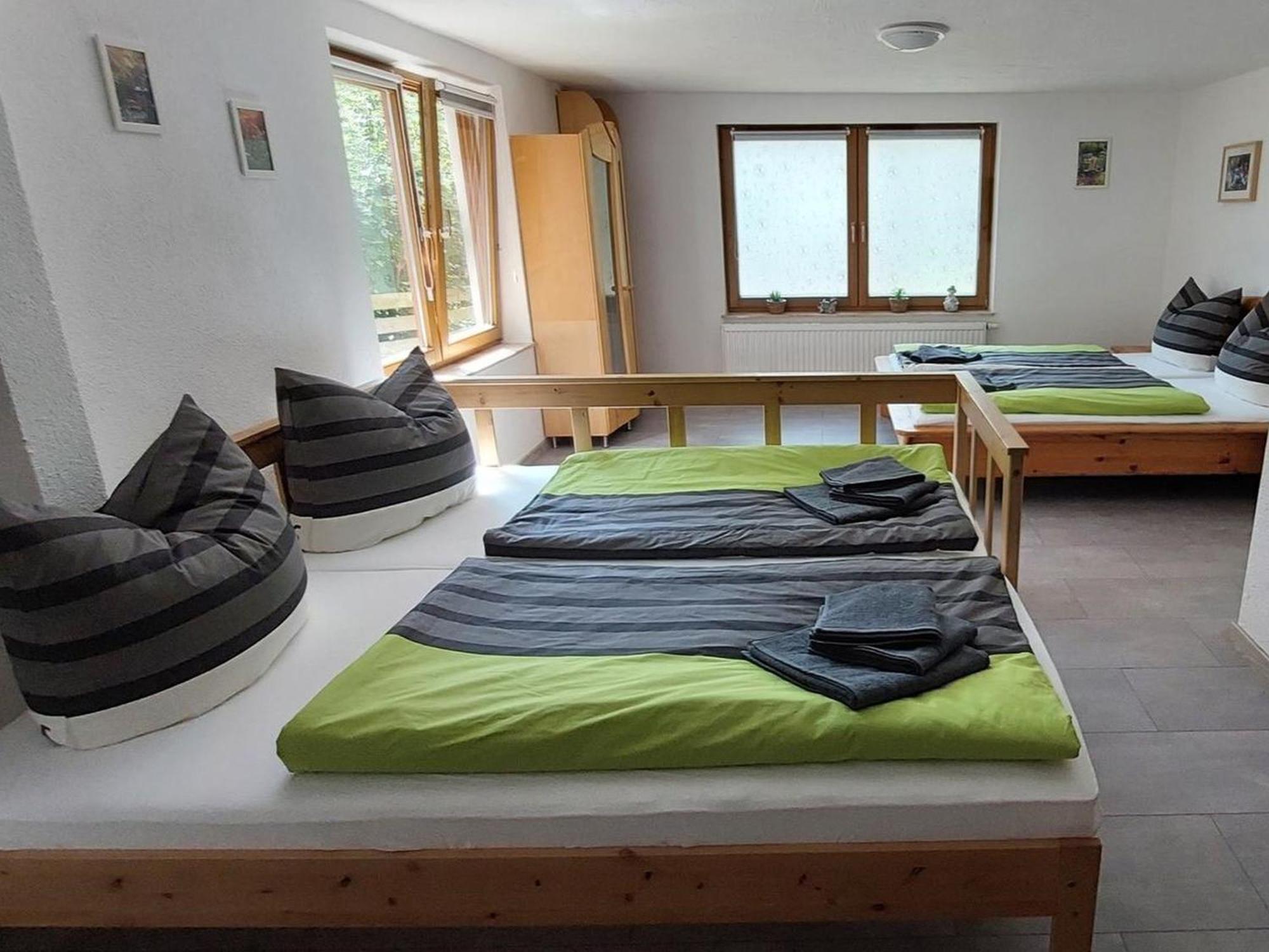 Ferienwohnung, Offenes Apartment Bad Waldsee Exterior foto